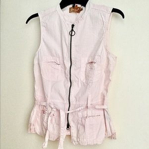 Rare Vintage SAGE Utility Vest